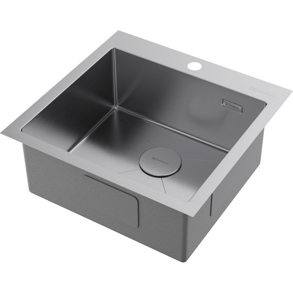 

Кухонная мойка Omoikiri Akisame 51-IN нерж. сталь/нержавеющая сталь 4973438, Akisame 4973438