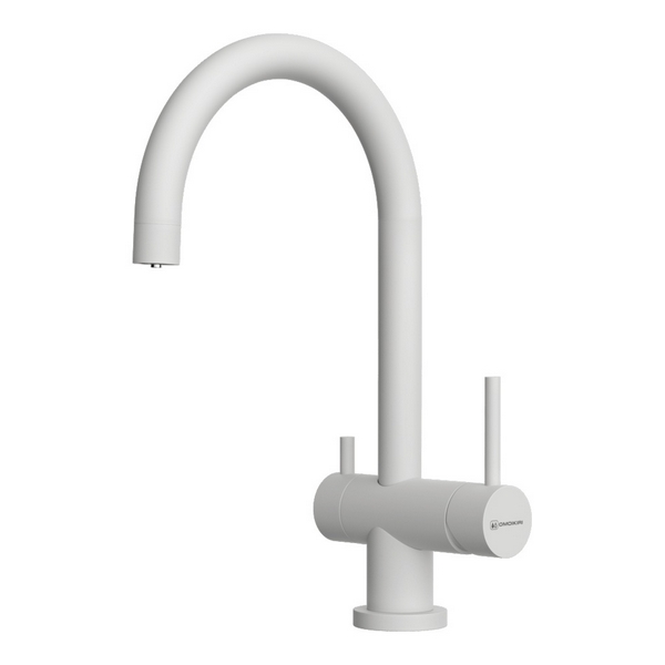 Изображение товара Смеситель Omoikiri Yamada-P-WH латунь/белый