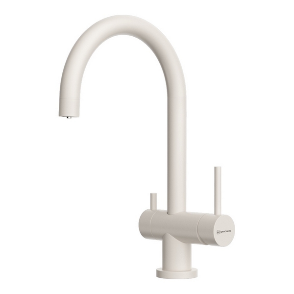 

Смеситель для кухни Omoikiri Yamada-P-PA латунь/пастила 4974260, Yamada 4974260