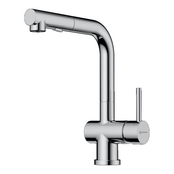 

Смеситель для кухни Omoikiri Koriyama-SB-BN нерж. сталь/нержавеющая сталь 4991006, Koriyama-SB 4991006