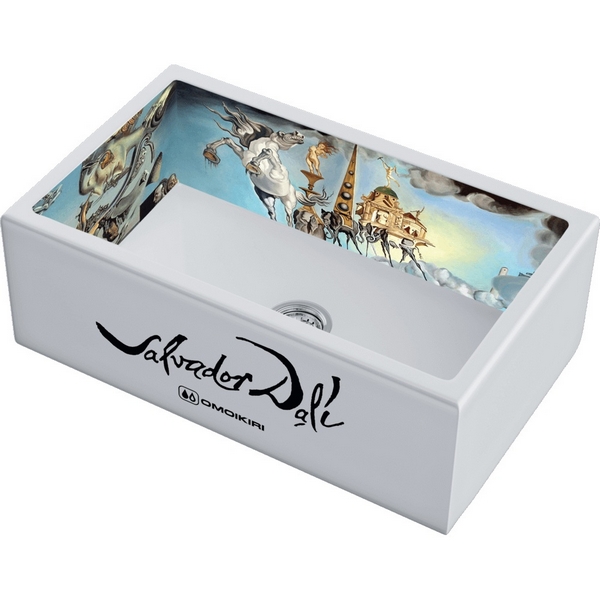 Изображение товара Кухонная мойка Omoikiri Mikura 76-Dali Natceramic/белый 4993023