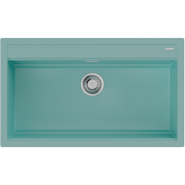 

Мойка Omoikiri Kitagawa 86-LB-AZ Artceramic/Azur blue, Kitagawa 4993026