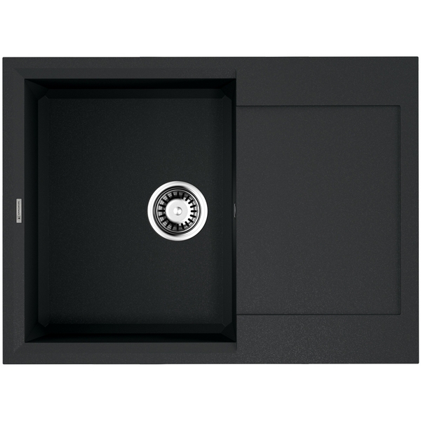 

Мойка Omoikiri Sakaime 68-BL Tetogranit/черный, Sakaime 4993108