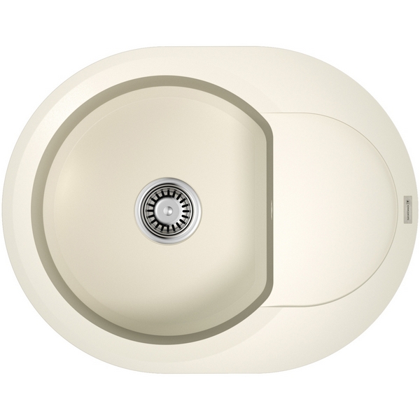 

Мойка Omoikiri Sakaime 60Е-WH Tetogranit/белый, Sakaime 4993136