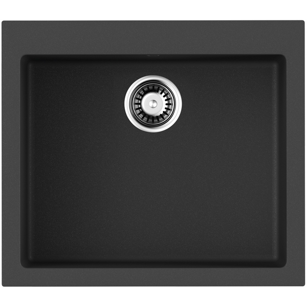 

Мойка Omoikiri Bosen 57-BL Tetogranit/черный, Bosen 4993145