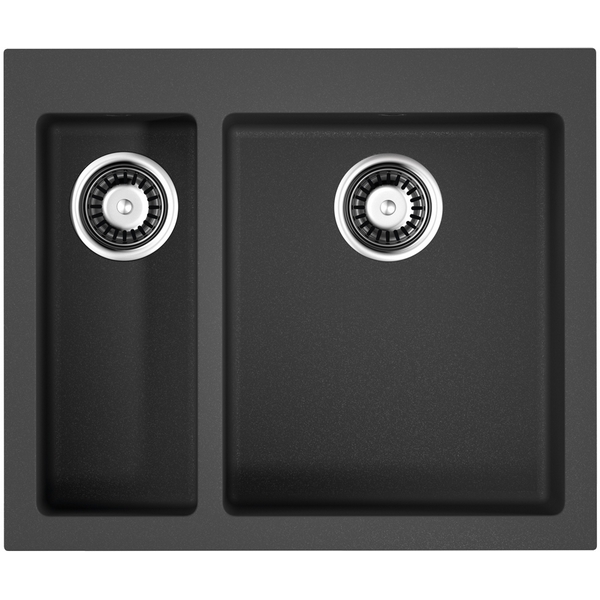 

Мойка Omoikiri Bosen 59-2-BL Tetogranit/черный, Bosen 4993149