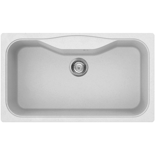 

Мойка Omoikiri Maru 86-WH Tetogranit/белый, Maru 4993165