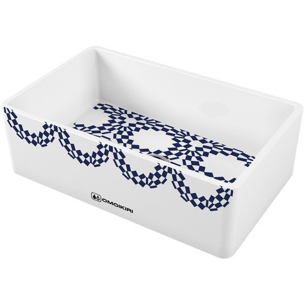 

Мойка Omoikiri Mikura 76-Tokyo 2 Natceramic/white, Mikura 4993173