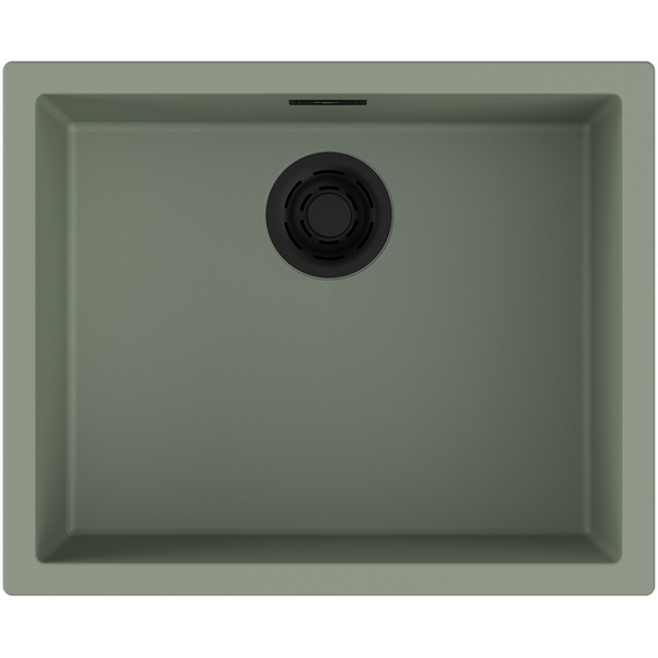 

Мойка Omoikiri Yamakawa 55-U/I-WG Artceramic/wind green, Yamakawa 4993180