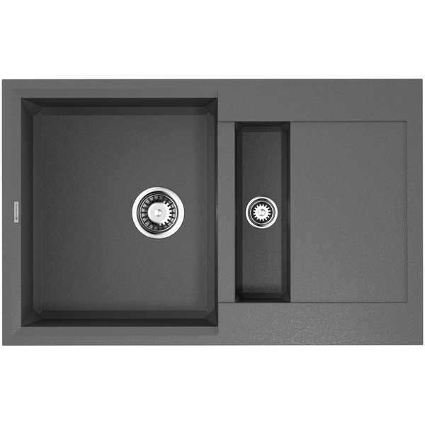 

Мойка Omoikiri Sakaime 78-2-PL Tetogranit/платина, Sakaime 4993199