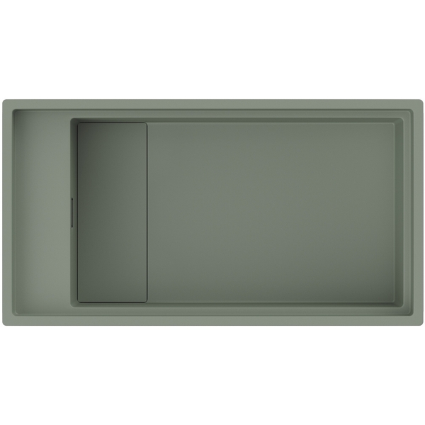 

Мойка Omoikiri Kinaru PRO 86-U/I-WG Artceramic/wind green, Kinaru 4993202