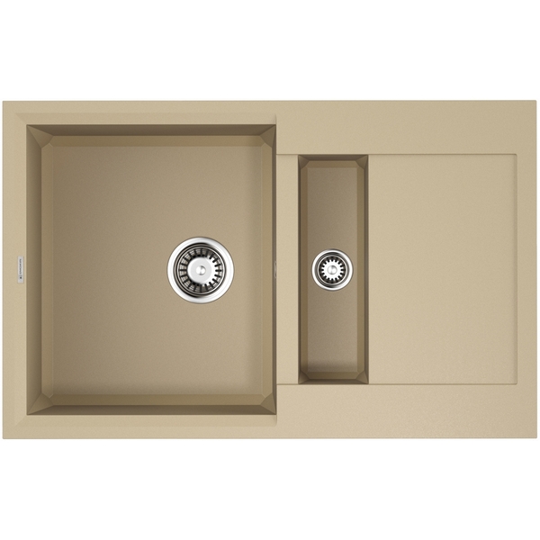 

Мойка Omoikiri Sakaime 78-2-CH Tetogranit/шампань, Sakaime 4993237