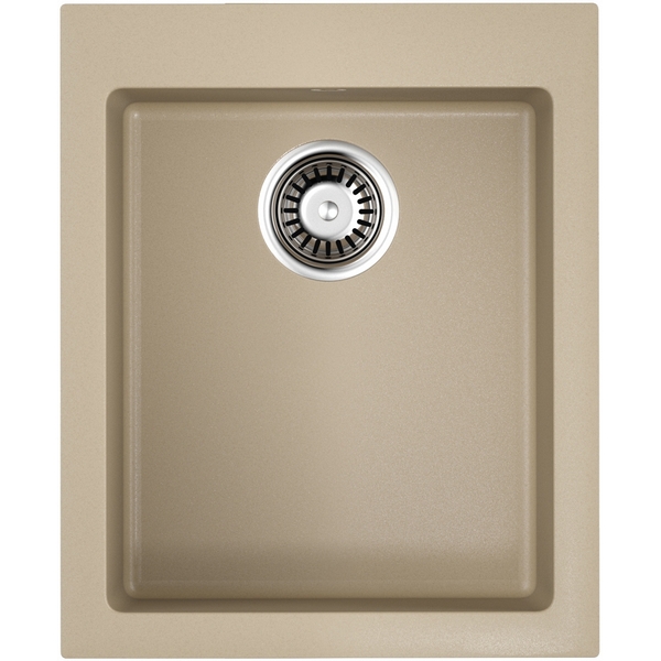 Изображение товара Кухонная мойка Omoikiri Bosen 41-CH Tetogranit цвет шампань