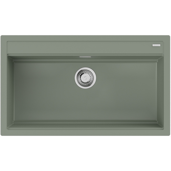 

Мойка Omoikiri Kitagawa 86-LB-WG Artceramic/wind green, Kitagawa 4993249