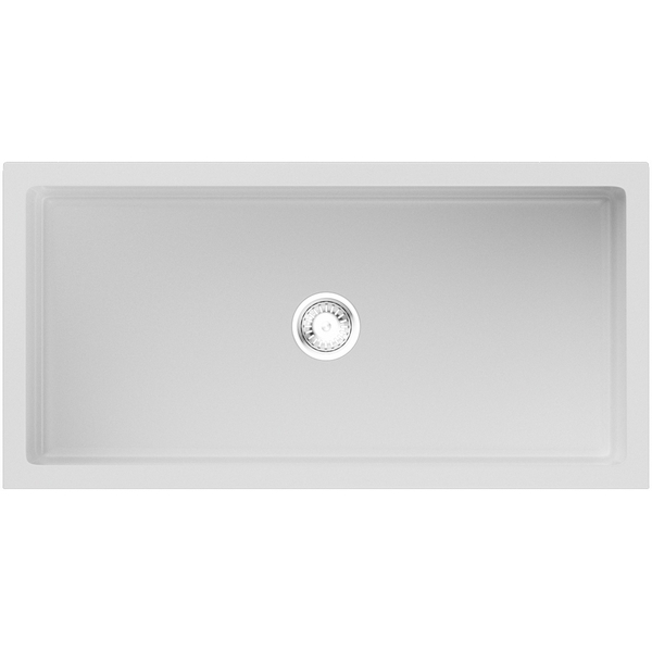 

Мойка Omoikiri Mikura 91-WH Glossy Natceramic/белый, Mikura 4993260