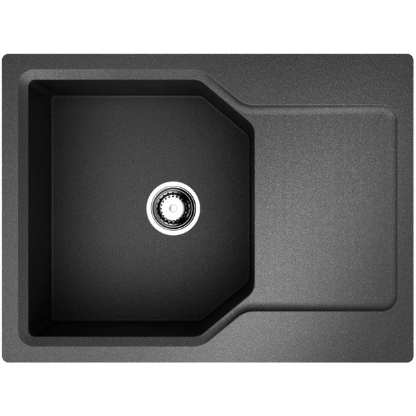 

Мойка Omoikiri Yonaka 65-BL Artgranit/черный, Yonaka 4993348