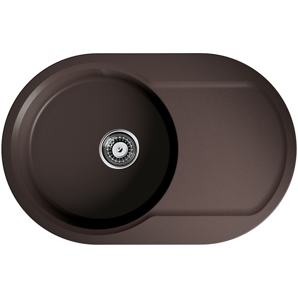 

Мойка Omoikiri Manmaru 78-DC Artgranit/темный шоколад, Manmaru 4993361