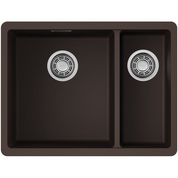 

Мойка Omoikiri Kata 55-2-U-DC Artgranit/темный шоколад, Kata 4993388