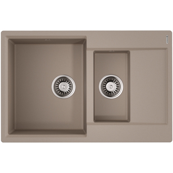

Мойка Omoikiri Daisen 78-2-SA Artgranit/бежевый, Daisen 4993417