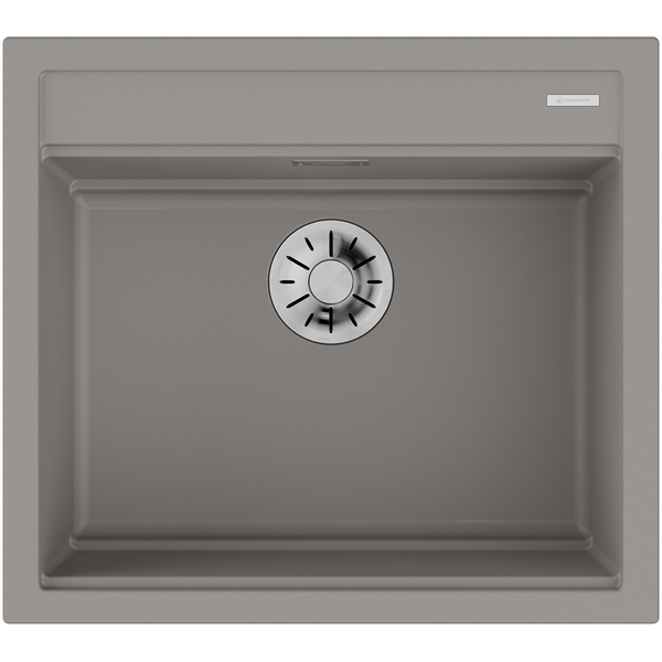 

Мойка Omoikiri Kitagawa 57-GR Artceramic/Leningrad grey, Kitagawa 4993450
