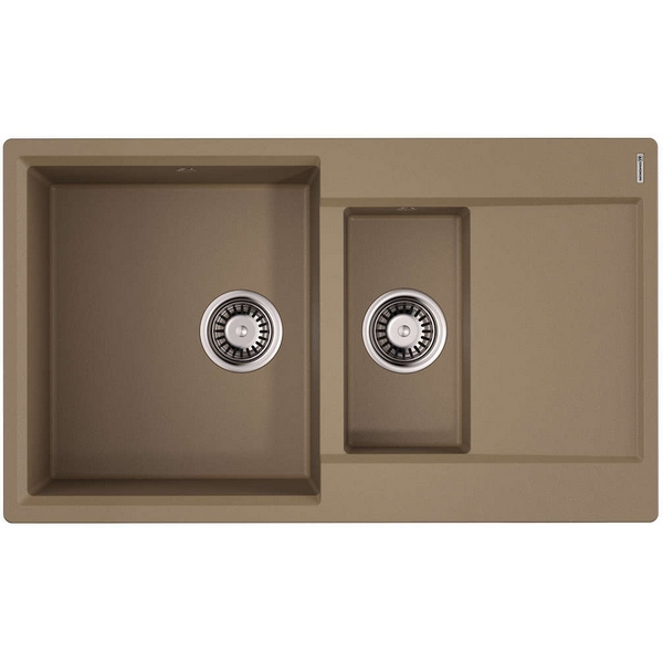 

Мойка Omoikiri Daisen 86-2-CA Artgranit/карамель, Daisen 4993474