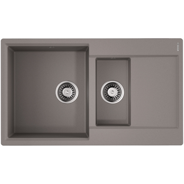 

Мойка Omoikiri Daisen 86-2-GR Artgranit/leningrad grey, Daisen 4993475