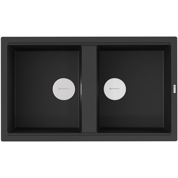 

Мойка Omoikiri Kitagawa 86-2-GB Artceramic/графит, Kitagawa 4993492