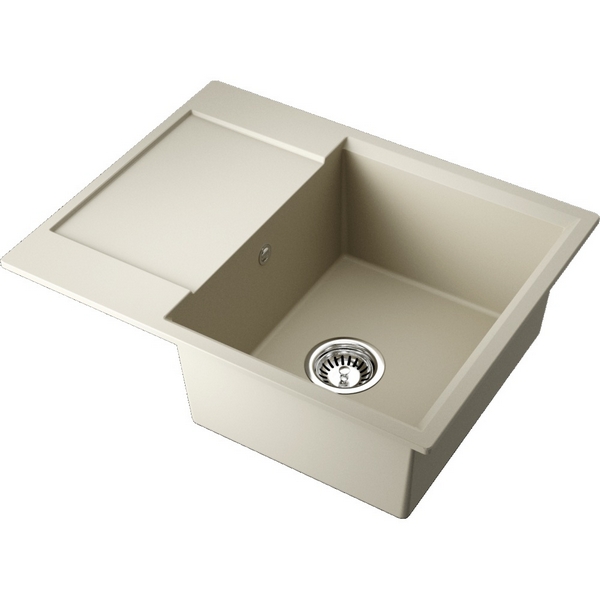 

Кухонная мойка Omoikiri Daisen 65T-BE Tetogranit/ваниль 4993513, Daisen 4993513