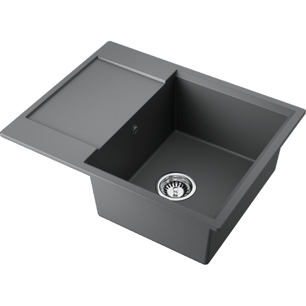 

Кухонная мойка Omoikiri Daisen 65T-PL Tetogranit/платина 4993517, Daisen 4993517