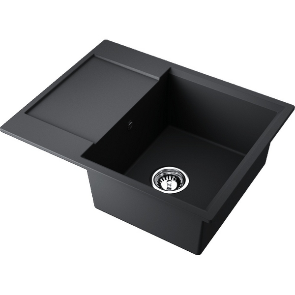 

Кухонная мойка Omoikiri Daisen 65T-BL Tetogranit/черный 4993519, Daisen 4993519