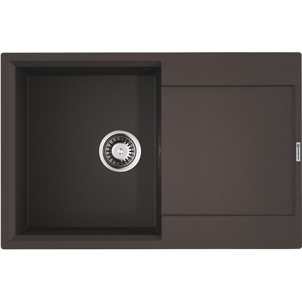 

Мойка Omoikiri Daisen 78T-DC Tetogranit/темный шоколад, Daisen 4993526