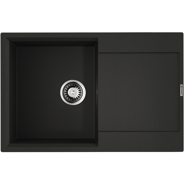 

Мойка Omoikiri Daisen 78T-BL Tetogranit/черный, Daisen 4993527