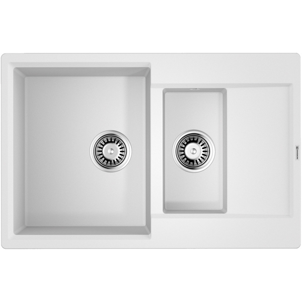 

Мойка Omoikiri Daisen 78-2T-WH Tetogranit/белый, Daisen 4993530