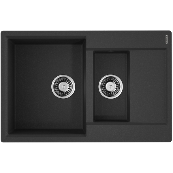 

Мойка Omoikiri Daisen 78-2T-BL Tetogranit/черный, Daisen 4993535