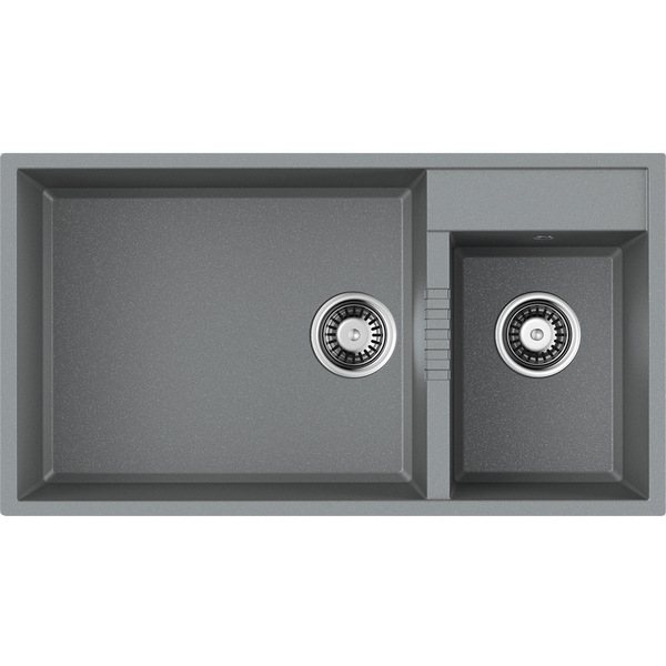 

Мойка Omoikiri Tedori 85-2-U-GR Tetogranit/Leningrad grey, Tedori 4993542