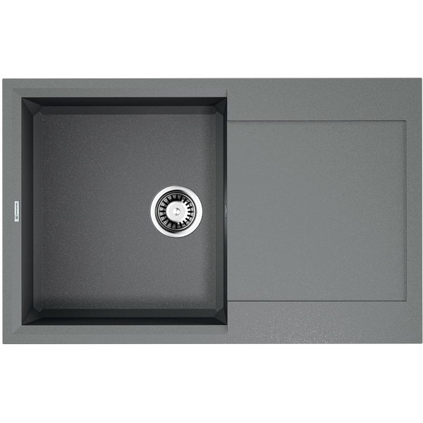 

Мойка Omoikiri Sakaime 79-GR Tetogranit/leningrad grey, Sakaime 4993553