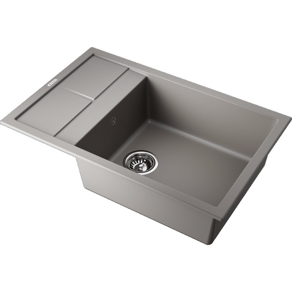 Изображение товара Кухонная мойка Omoikiri Sakaime 78-LB-GR Tetogranit/leningrad grey