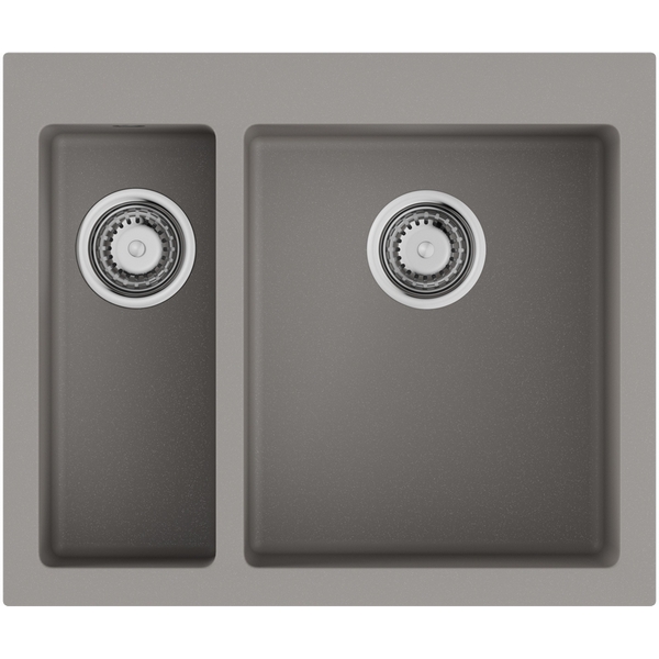 

Мойка Omoikiri Bosen 59-2-GR Tetogranit/leningrad grey, Bosen 4993558