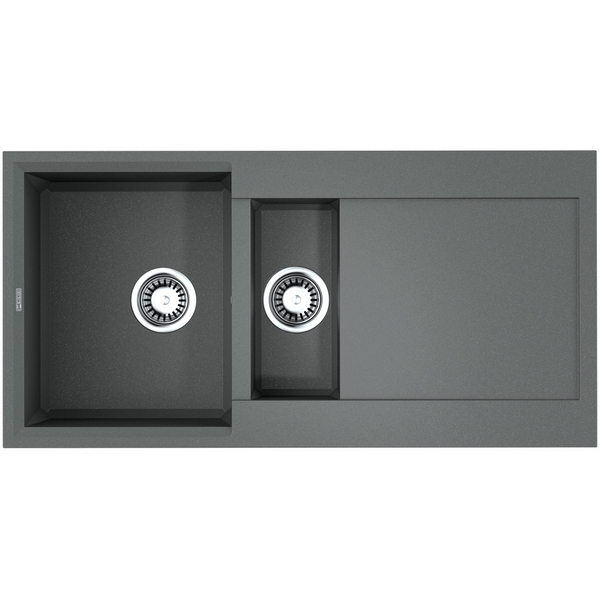 

Мойка Omoikiri Sakaime 100-2-GR Tetogranit/leningrad grey, Sakaime 4993562