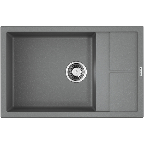 Изображение товара Кухонная мойка Omoikiri Sumi 78 LB-GR Tetogranit Leningrad grey врезная прямоугольная