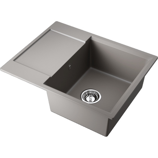 

Кухонная мойка Omoikiri Daisen 65T-GR Tetogranit/leningrad grey 4993583, Daisen 4993583