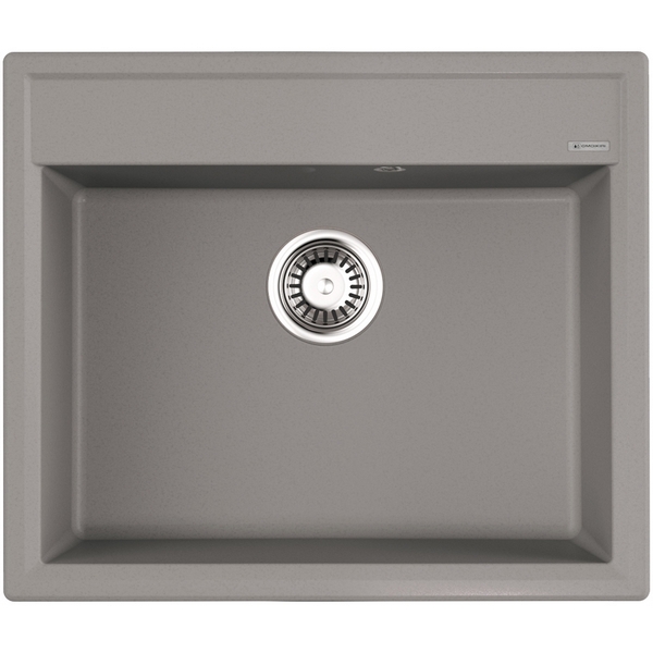 

Мойка Omoikiri Daisen 60-GR Artgranit/leningrad grey, Daisen 4993620