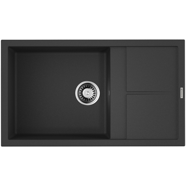 

Мойка Omoikiri Sumi 86-BL Tetogranit/черный, Sumi 4993646