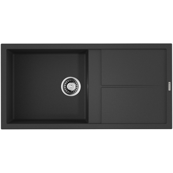 

Мойка Omoikiri Sumi 100-BL Tetogranit/черный, Sumi 4993654