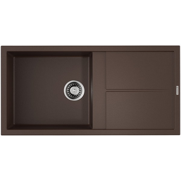 

Мойка Omoikiri Sumi 100-DC Tetogranit/темный шоколад, Sumi 4993658