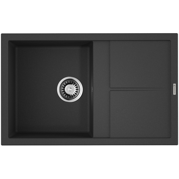 

Мойка Omoikiri Sumi 79-BL Tetogranit/черный, Sumi 4993662