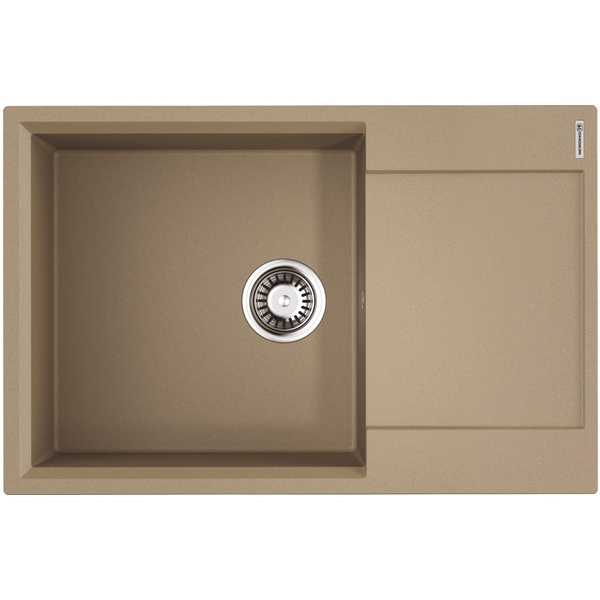 

Мойка Omoikiri Daisen 78-LB-CA Artgranit/карамель, Daisen 4993689