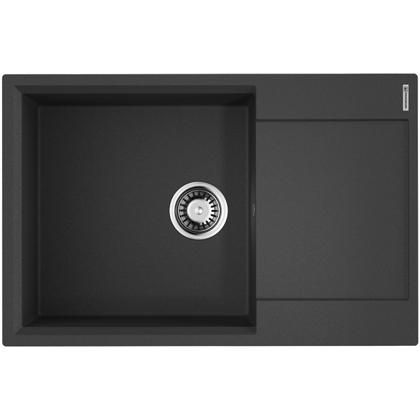 

Мойка Omoikiri Daisen 78-LB-BL Artgranit/черный, Daisen 4993692