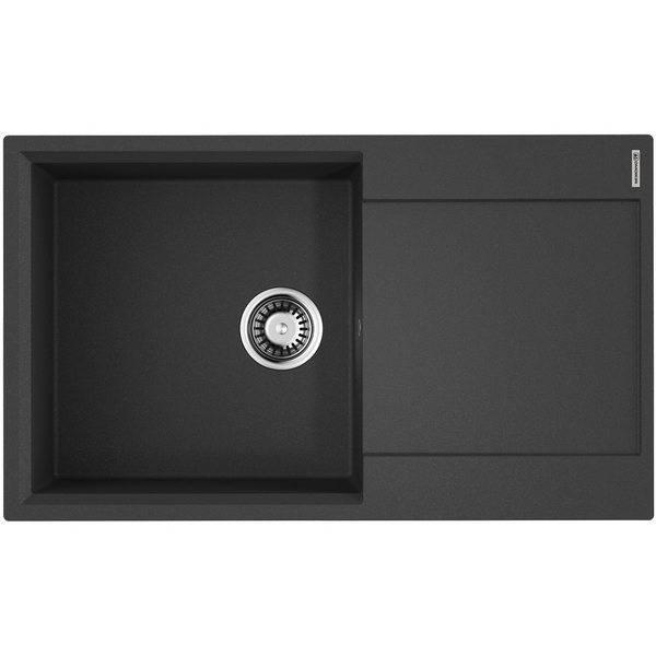 

Мойка Omoikiri Daisen 86-BL Artgranit/черный, Daisen 4993700