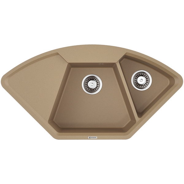 

Мойка Omoikiri Yonaka 98-C-CA Artgranit/карамель, Yonaka 4993713